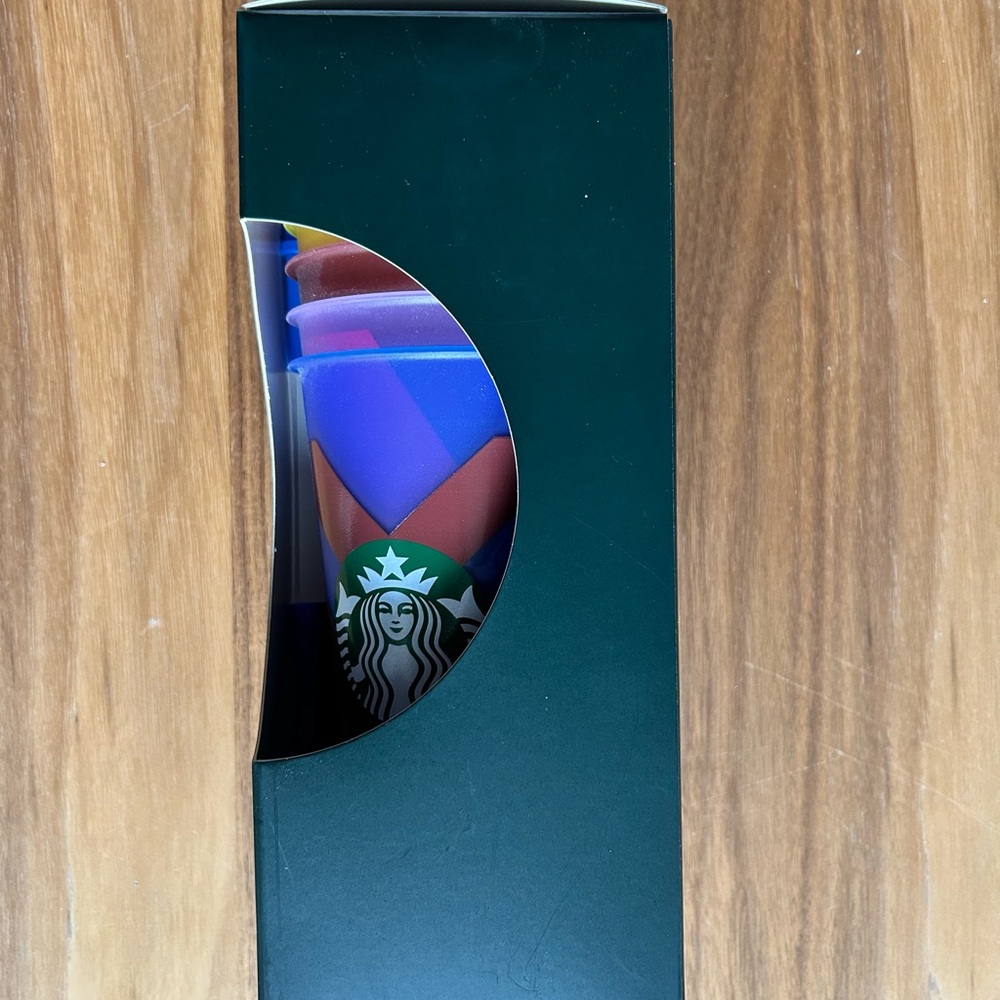 Limited Edition Starbucks 2020 Summer 5 Color Changing Reusable - Picture 6 of 6